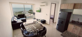 Rodadero - Hermoso Apartamento con vista al Mar, Piscina y Playa Aragoa - Santa Marta